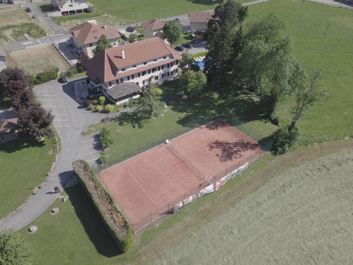 The Originals City, Hotel Rey Du Mont Sion, Saint-Julien-En-Genevois Sud エクステリア 写真