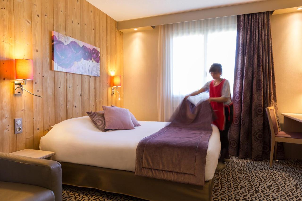 The Originals City, Hotel Rey Du Mont Sion, Saint-Julien-En-Genevois Sud エクステリア 写真