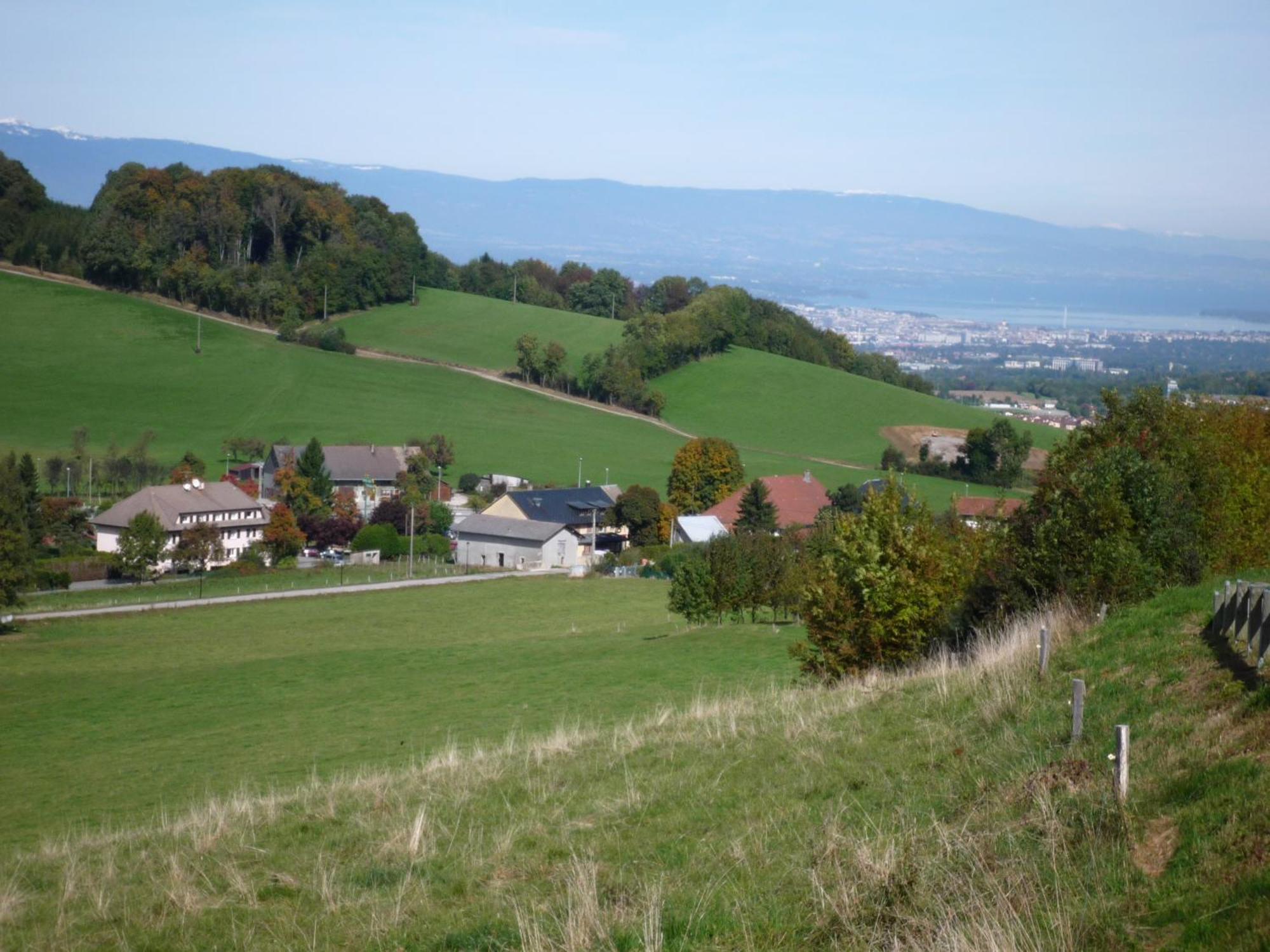 The Originals City, Hotel Rey Du Mont Sion, Saint-Julien-En-Genevois Sud エクステリア 写真