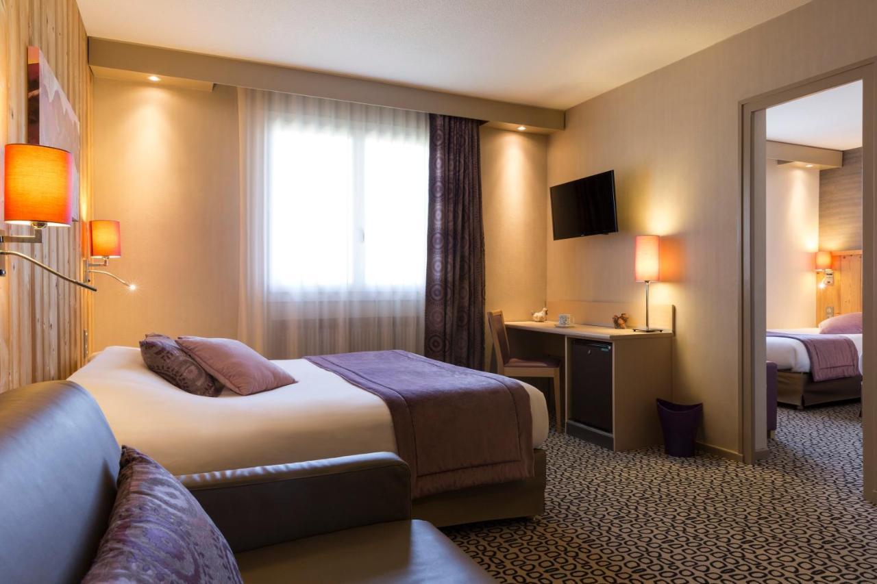 The Originals City, Hotel Rey Du Mont Sion, Saint-Julien-En-Genevois Sud エクステリア 写真