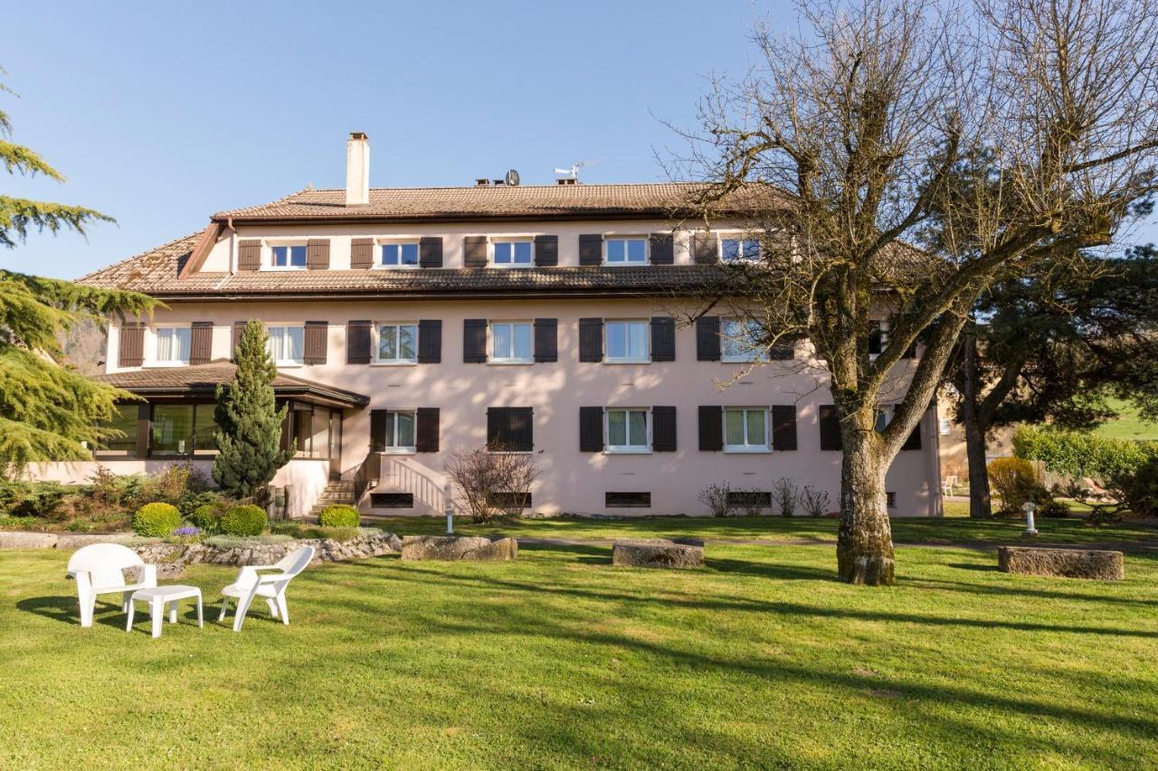 The Originals City, Hotel Rey Du Mont Sion, Saint-Julien-En-Genevois Sud エクステリア 写真