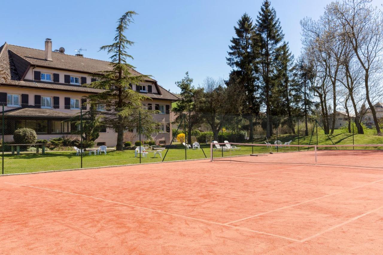 The Originals City, Hotel Rey Du Mont Sion, Saint-Julien-En-Genevois Sud エクステリア 写真