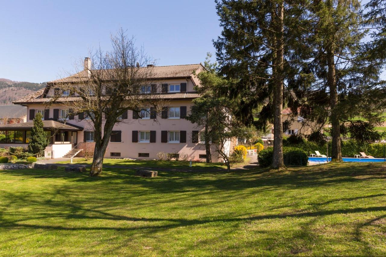 The Originals City, Hotel Rey Du Mont Sion, Saint-Julien-En-Genevois Sud エクステリア 写真
